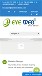 Mobile Screenshot of eyewebsolution.com